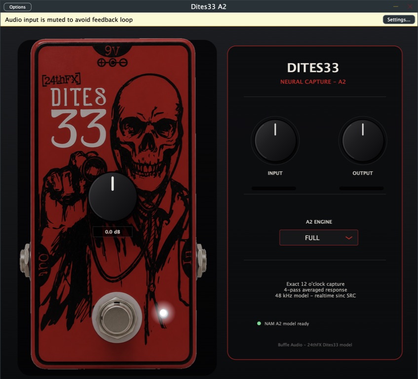 Dites33 A2 plugin interface